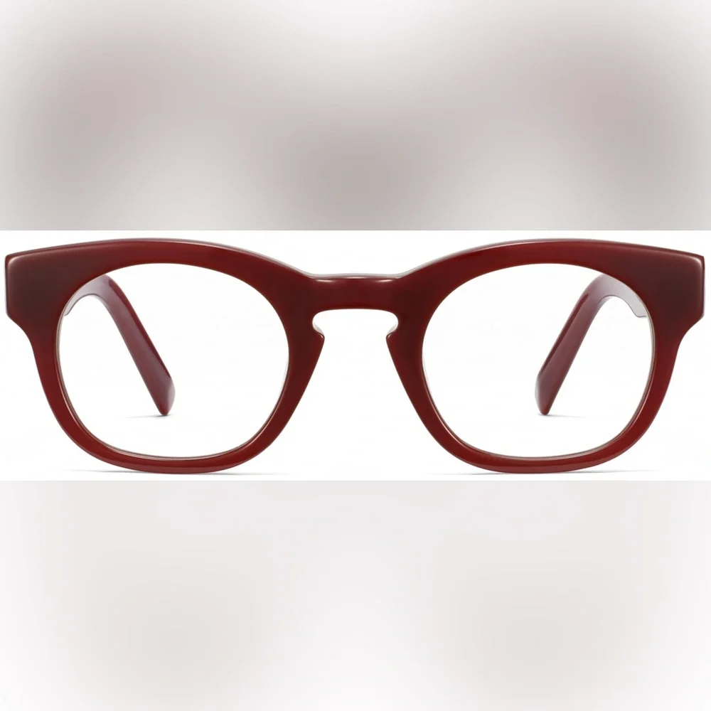 Warby Parker KIMBALL Eyeglasses in Russett Red - Picture 1 of 3